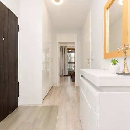 Grzybowska With Air Conditioning & Balcony By Renters Prestige * Warsaw