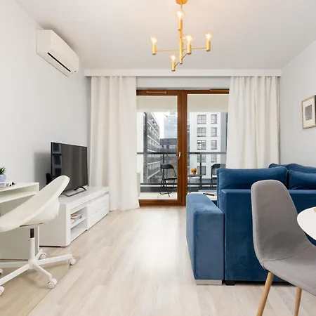Grzybowska With Air Conditioning & Balcony By Renters Prestige Warsaw