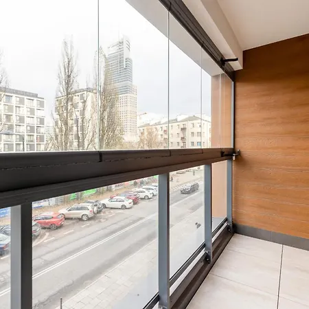 Grzybowska With Air Conditioning & Balcony By Renters Prestige Appartement *