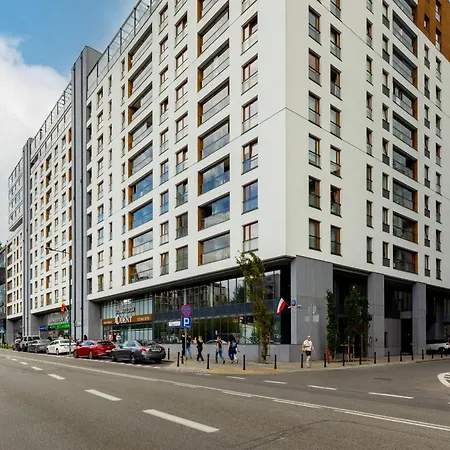 Grzybowska With Air Conditioning & Balcony By Renters Prestige * Warsaw
