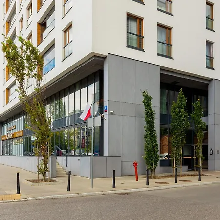 Grzybowska With Air Conditioning & Balcony By Renters Prestige