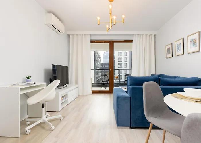 Grzybowska With Air Conditioning & Balcony By Renters Prestige Warszawa