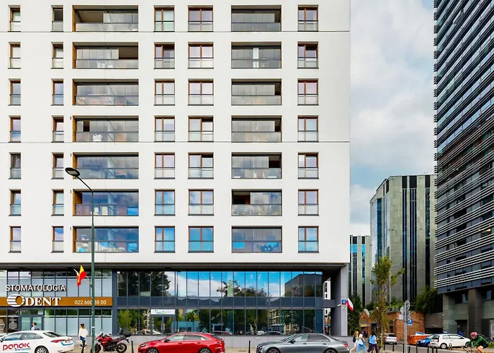 Lejlighed Grzybowska With Air Conditioning & Balcony By Renters Prestige