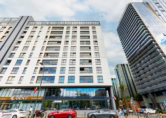 Lejlighed Grzybowska With Air Conditioning & Balcony By Renters Prestige