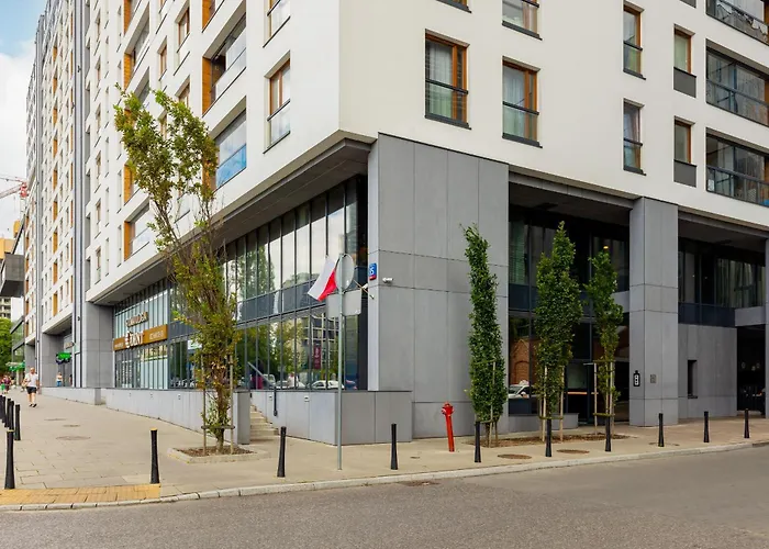 Grzybowska With Air Conditioning & Balcony By Renters Prestige