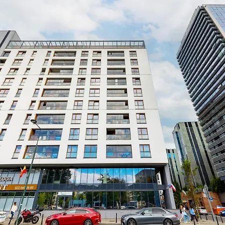 아파트 Grzybowska With Air Conditioning & Balcony By Renters Prestige